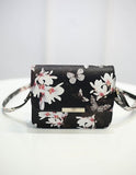 Crossbody Bag - Flower Prints