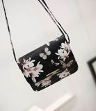 Crossbody Bag - Flower Prints