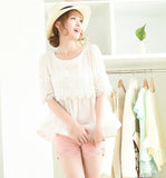 Stretchable Lace Safety Shorts