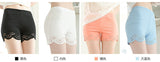 Stretchable Lace Safety Shorts