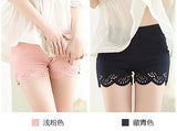 Stretchable Lace Safety Shorts
